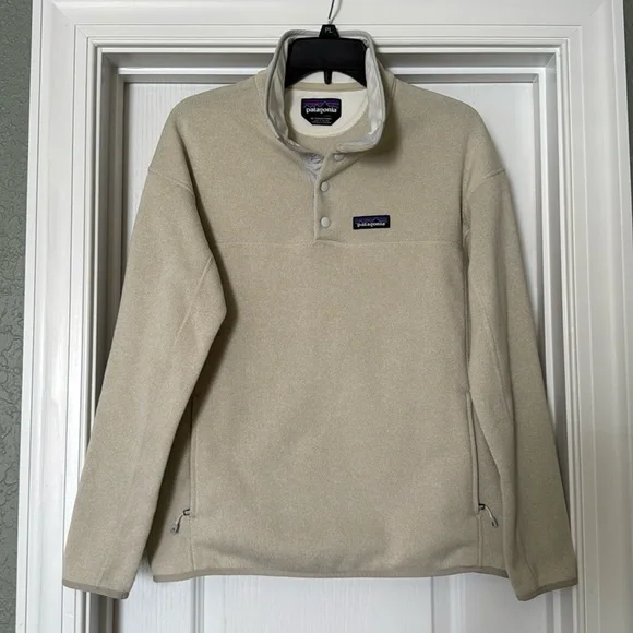 Patagonia Better Sweater 1/4 Snap - Picture 1 of 5